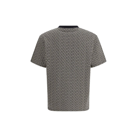 Balmain Multicolor Cotton T-Shirt