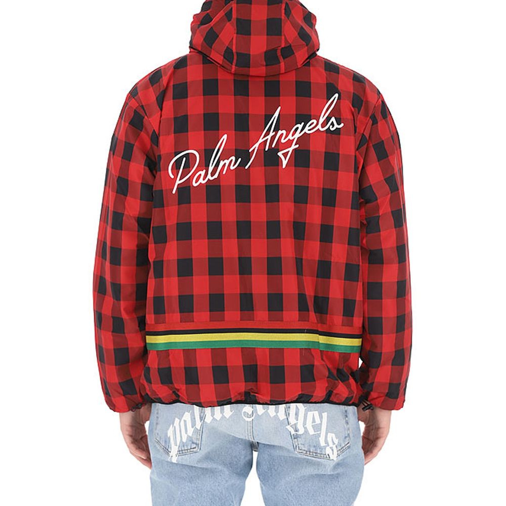 Palm Angels Multicolor Polyester Shell Jacket