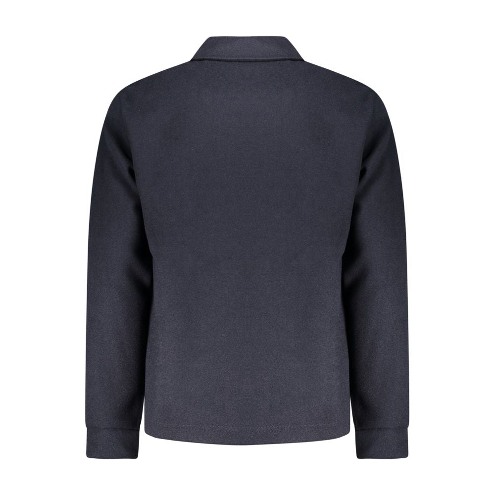 Rifle Blue Cotton Men's Shirt