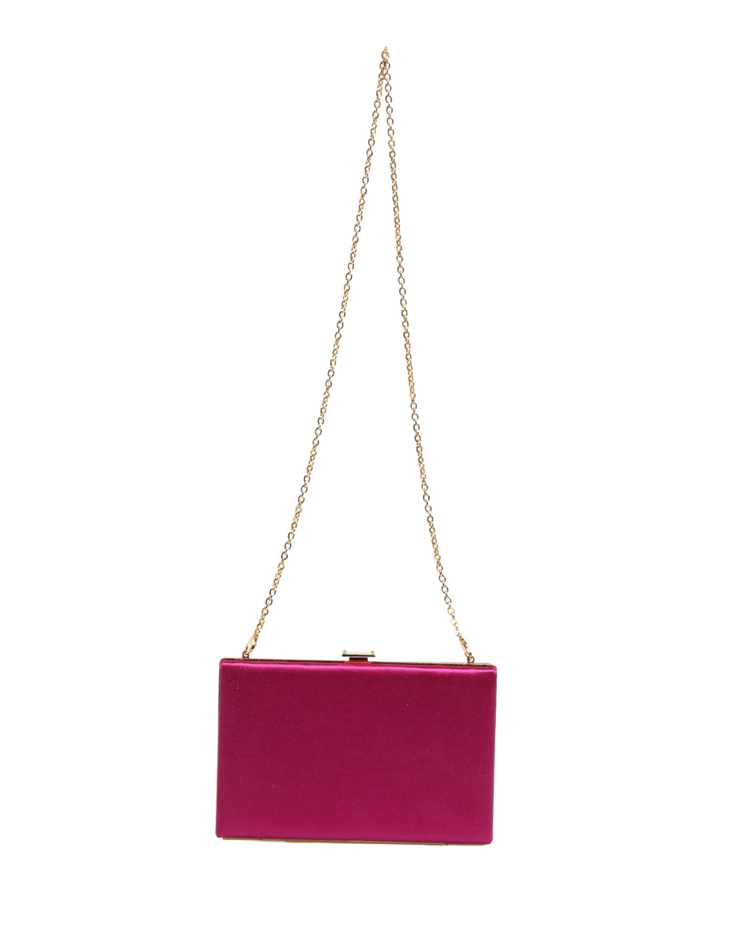 Dolce & Gabbana Pink Cotton Clutch Evening Crossbody Women Purse Bag
