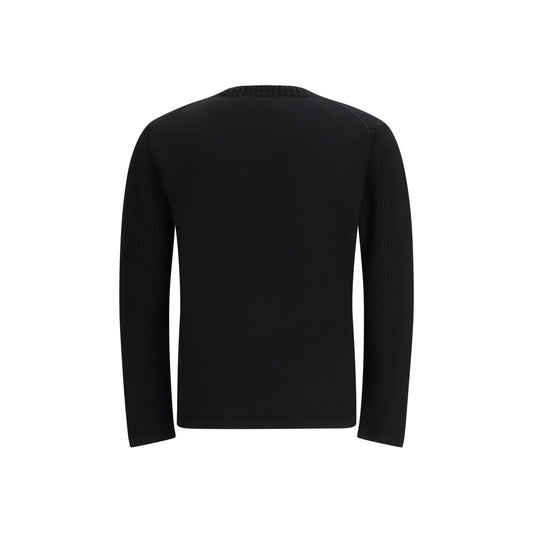 Prada Black Wool Sweatshirt