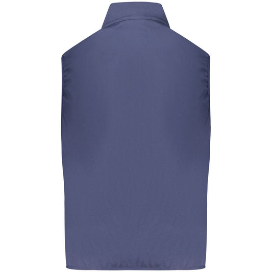 Norway 1963 Blu Polyester Men's Vest