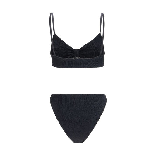 Hunza G Black Polyamide Bikini