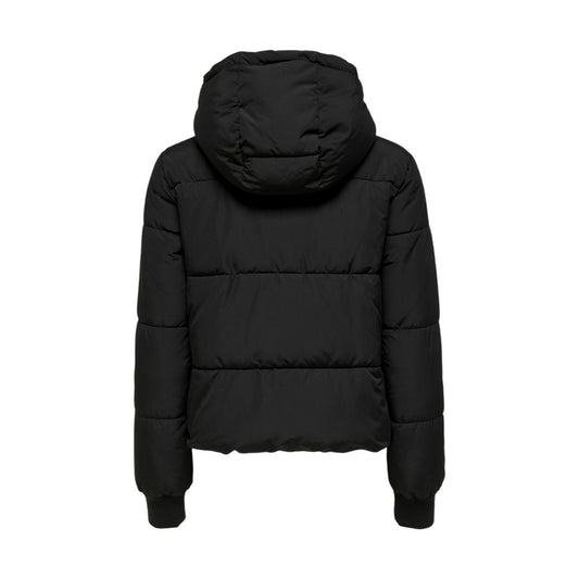 Jacqueline De Yong Black Polyester Jacket