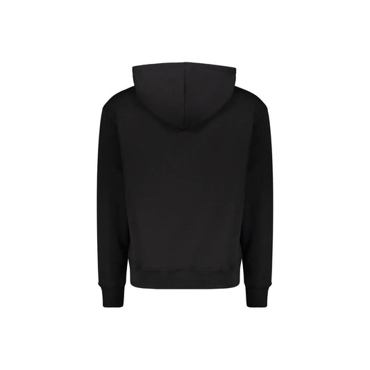 Balmain Black Cotton Hoodie