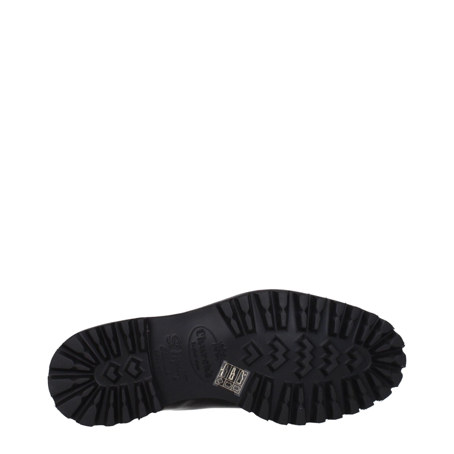 Church's Black Leather Ankle Boots