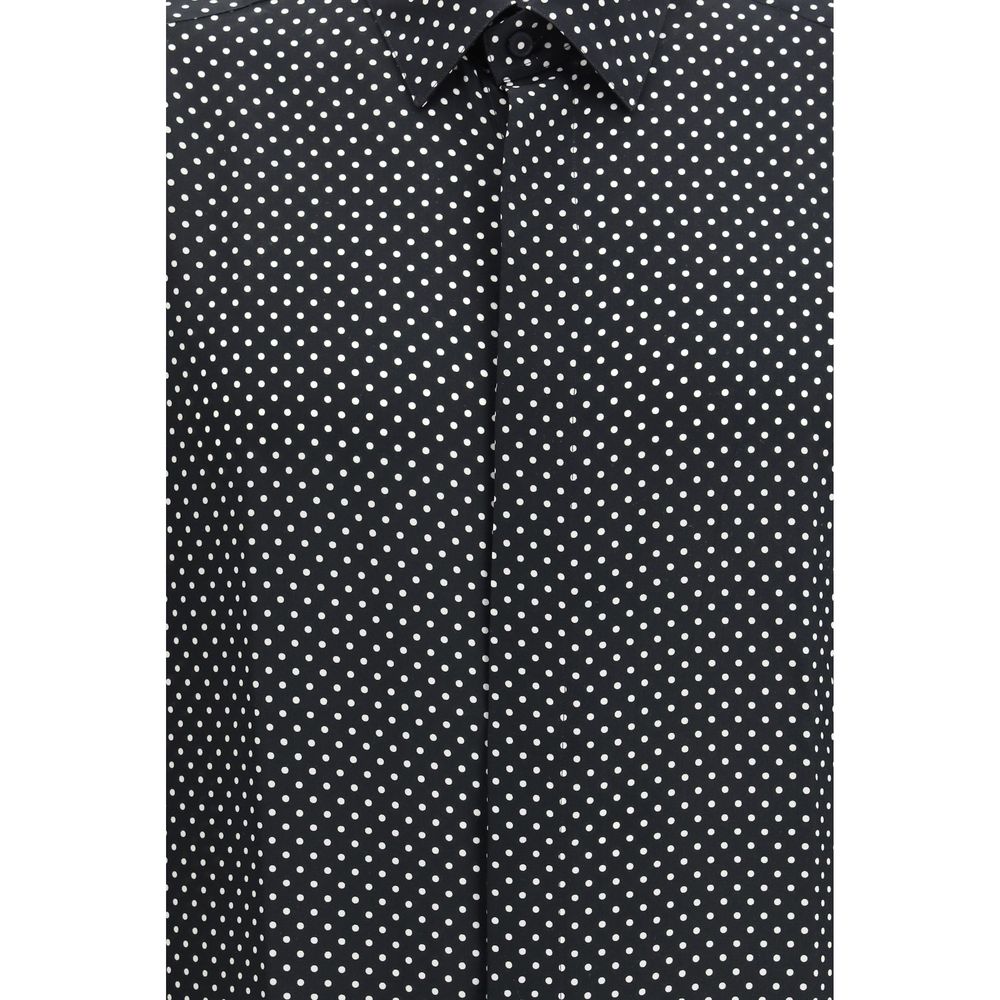Tom Ford Black Silk Shirt
