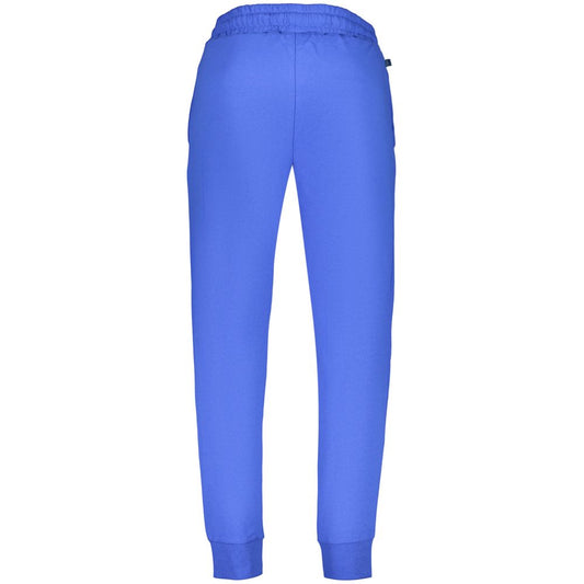 Norway 1963 Blu Cotton Men's Sports Trouser