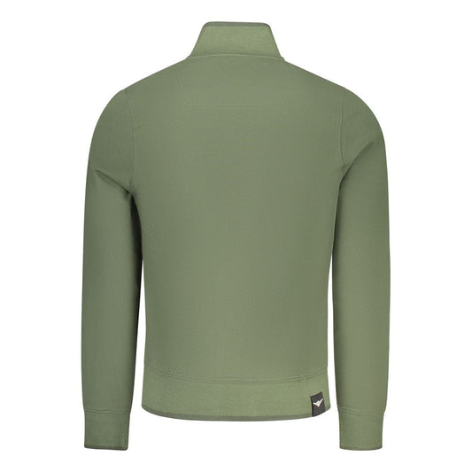 Accademia Militare Verde Cotton Men Sweatshirt