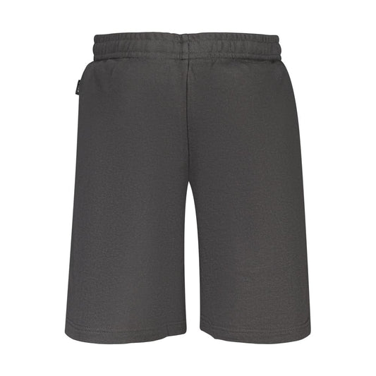 Fila Black Cotton Men's Pants