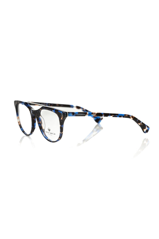 Frankie Morello Blue Acetate Glasses Frame