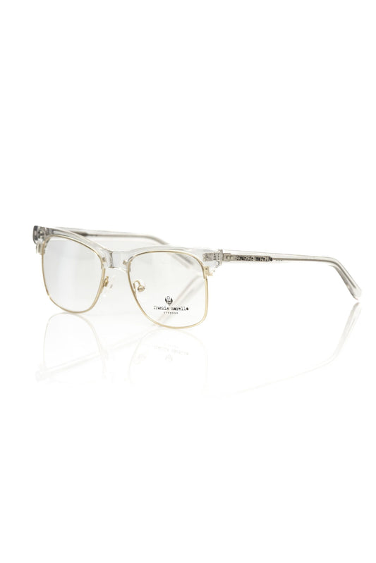 Frankie Morello Gold Acetate Glasses Frame