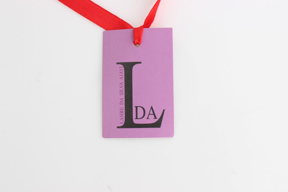 Lanre Da Silva Ajayi Multicolor Organza Pencil Skirt