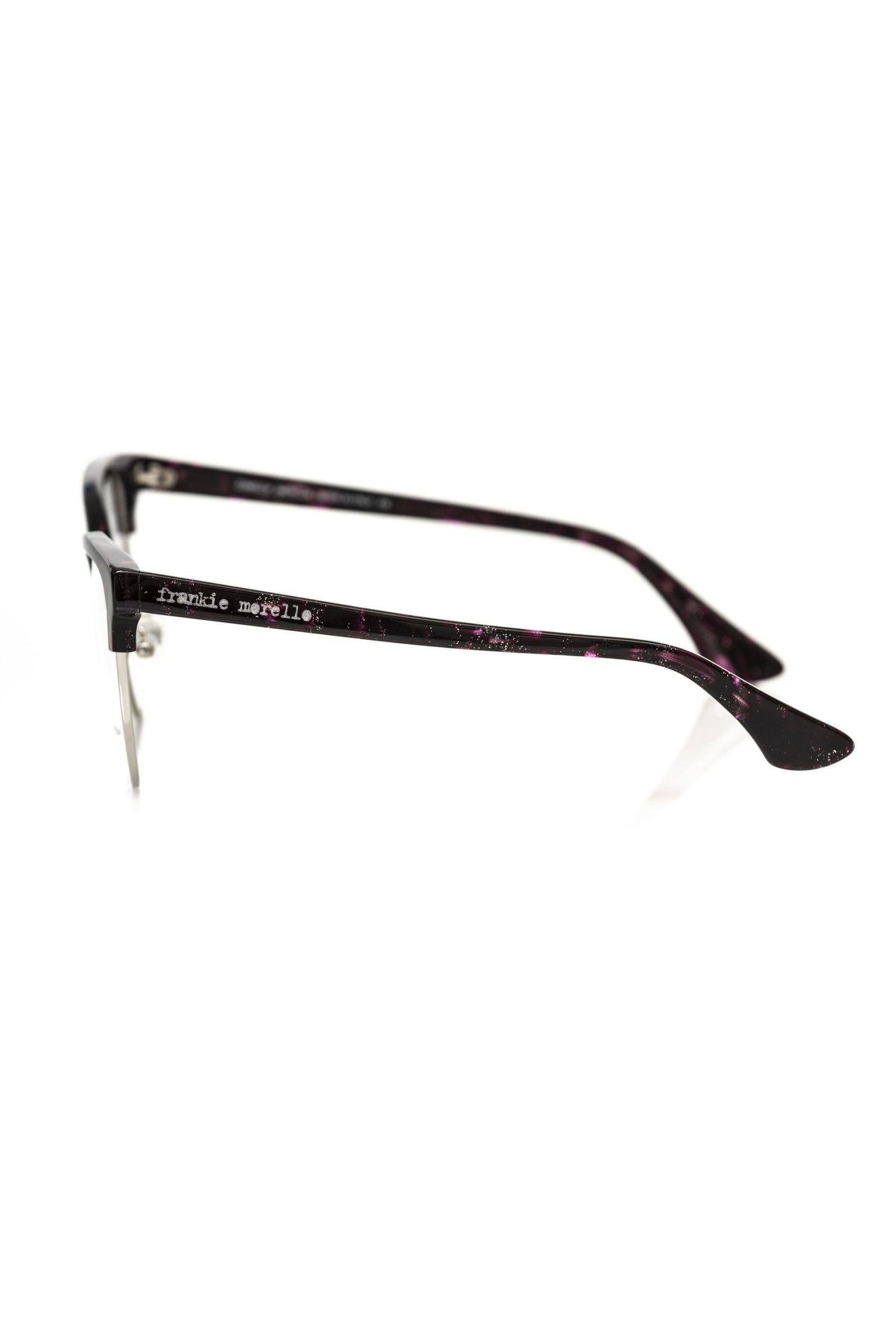Frankie Morello Burgundy Metallic Women Frame