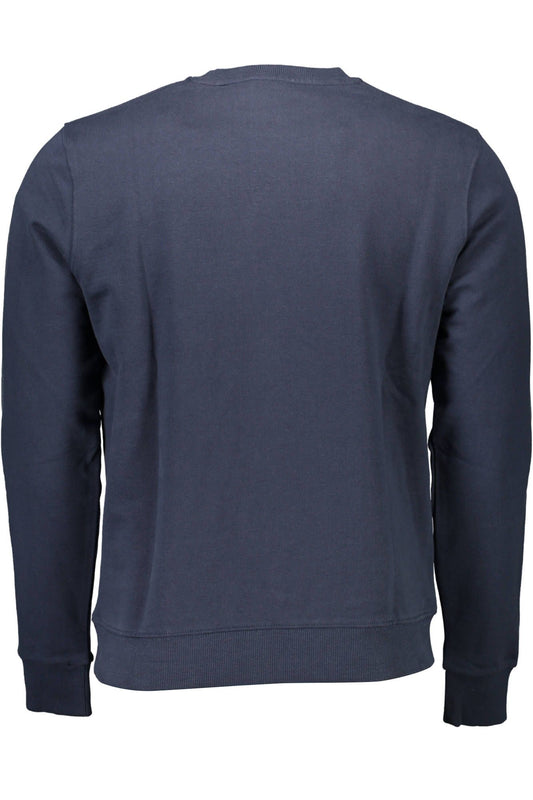 U.S. POLO ASSN. Blue Cotton Men's Sweatshirt