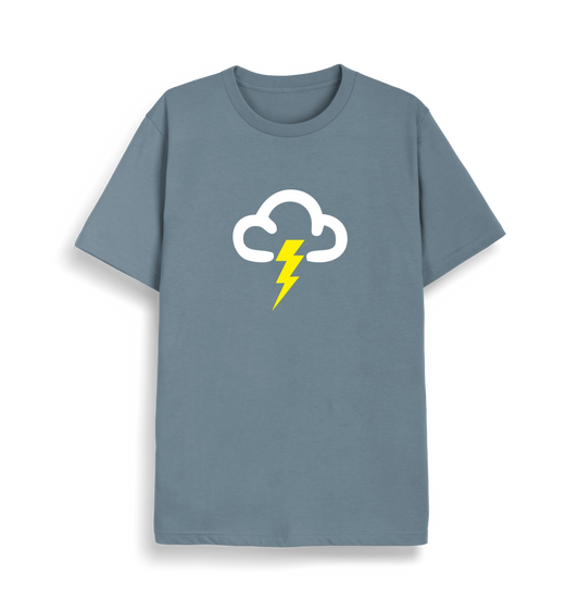 Weather T-Shirt Colour Denim Blue