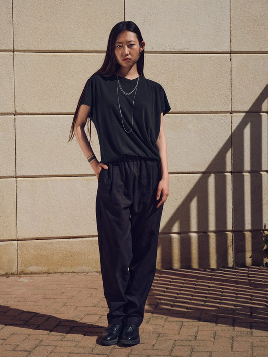 640 Robinia Trousers / AW25 black