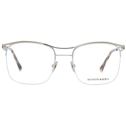 Scotch & Soda Silver Stainless Steel Glasses (Frames)