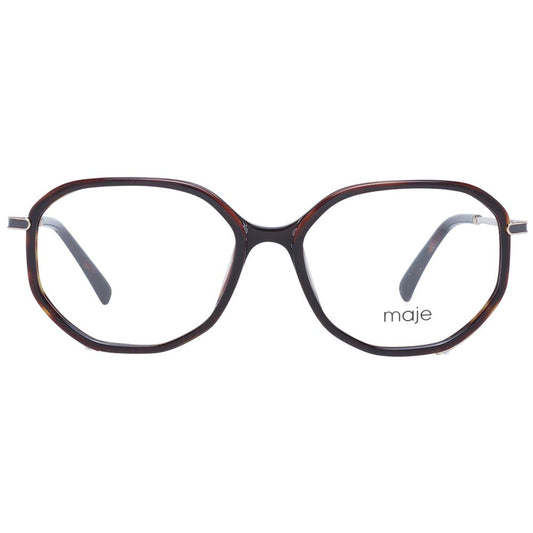 Maje Brown Plastic Glasses (Frames)