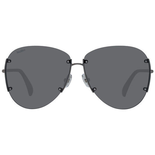 Max Mara Gray Metal Sunglasses