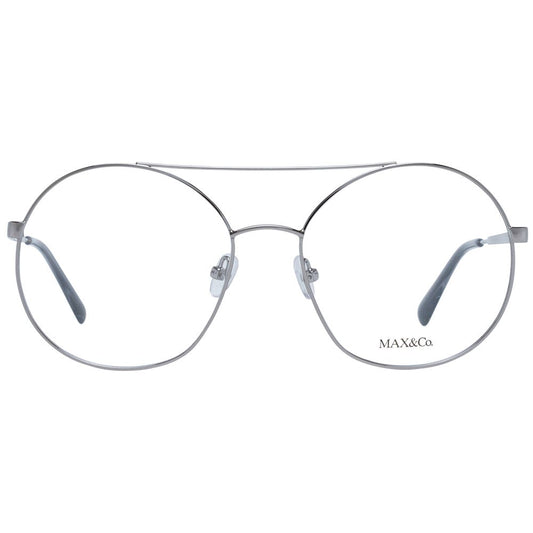 Max & Co Gray Metal Glasses (Frames)