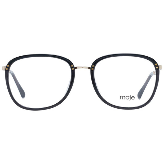 Maje Black Acetate Glasses (Frames)