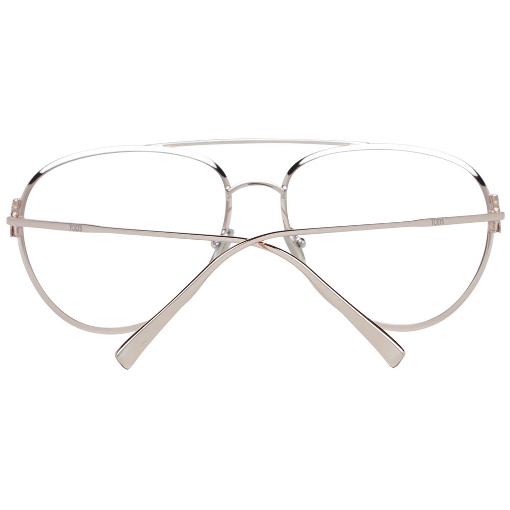 Tod's Gold Metal Glasses (Frames)