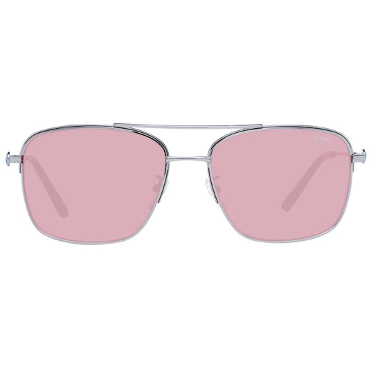 BMW Silver Metal Sunglasses