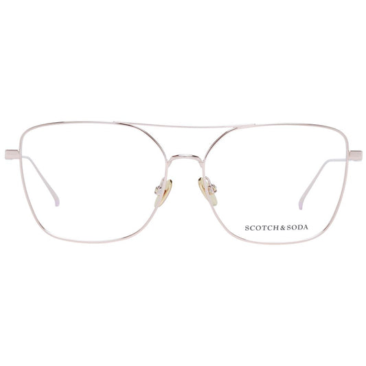 Scotch & Soda Gold Metal Glasses (Frames)
