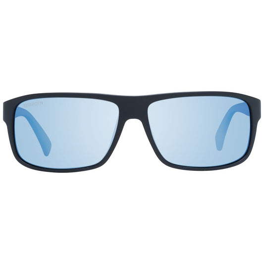 Serengeti Black Plastic Sunglasses