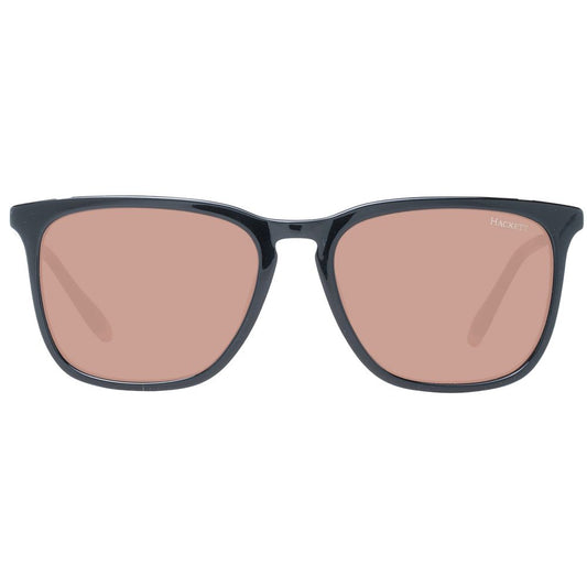 Hackett Black Acetate Sunglasses