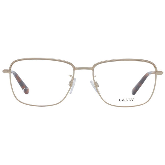 Bally Rose Gold Metal Glasses (Frames)