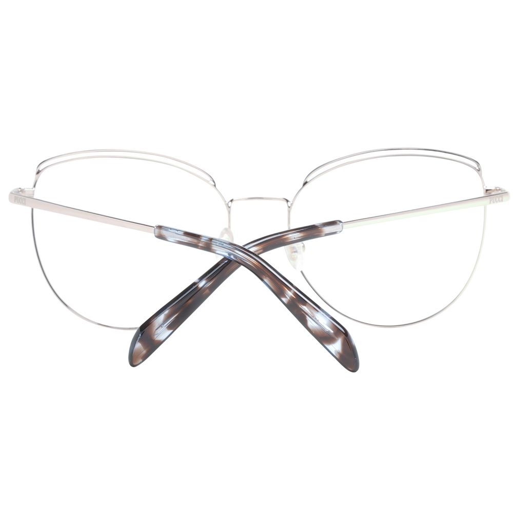 Emilio Pucci Blue Metal Glasses (Frames)