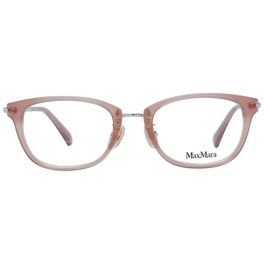 Max Mara Beige Plastic Glasses (Frames)