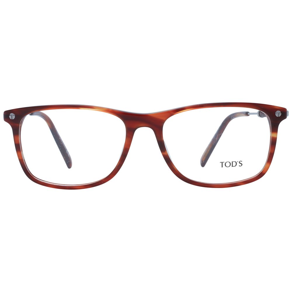 Tod's Brown Plastic Glasses (Frames)