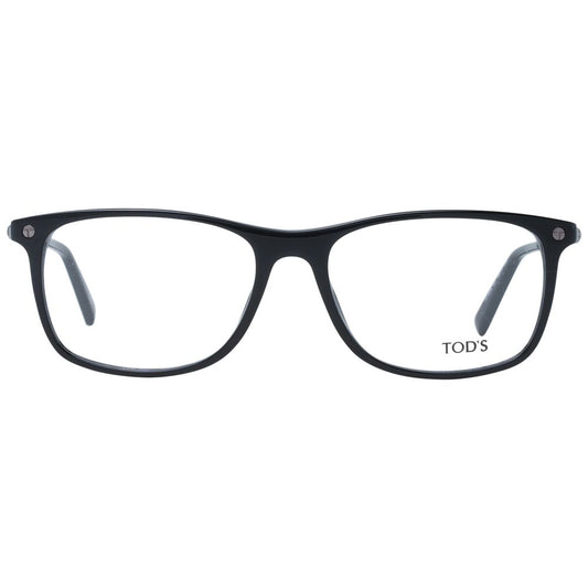 Tod's Black Plastic Glasses (Frames)