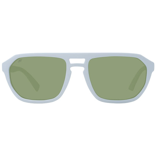 Serengeti White Eco Nylon Sunglasses