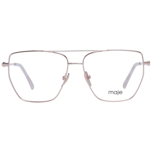 Maje Rose Gold Metal Glasses (Frames)