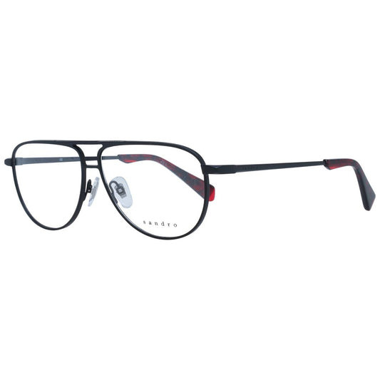 Sandro Black Stainless Steel Glasses (Frames)