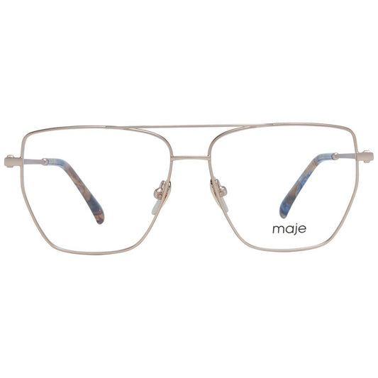 Maje Gold Metal Glasses (Frames)