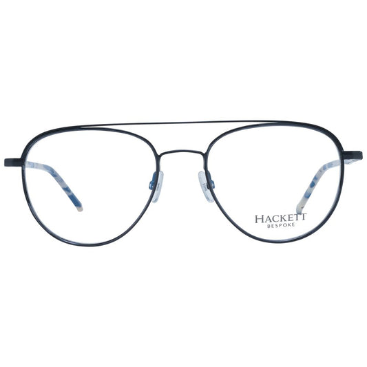 Hackett Black Stainless Steel Glasses (Frames)
