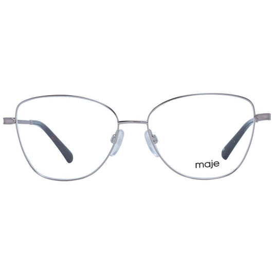 Maje Silver Stainless Steel Glasses (Frames)