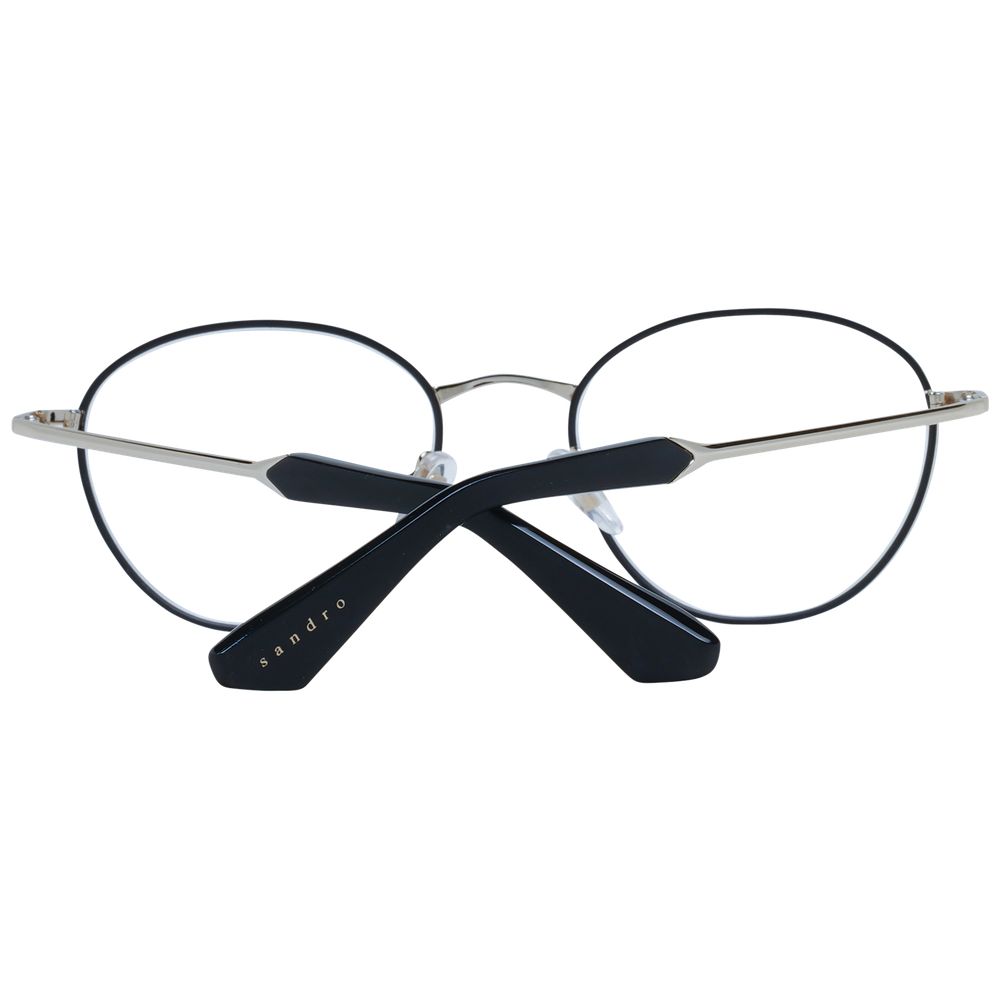 Sandro Black Stainless Steel Glasses (Frames)