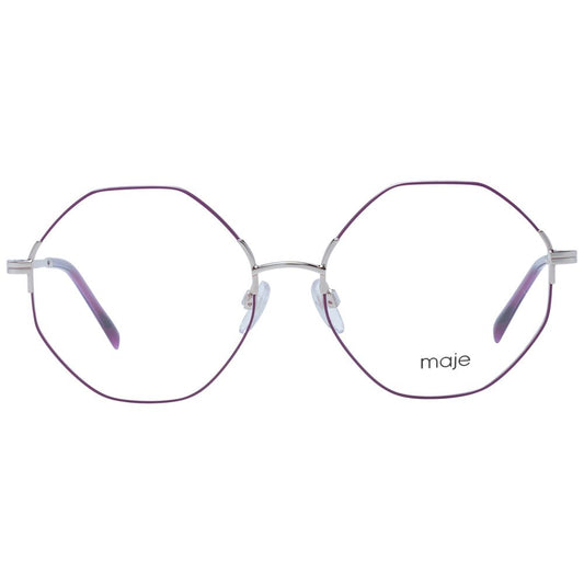 Maje Purple Metal Glasses (Frames)