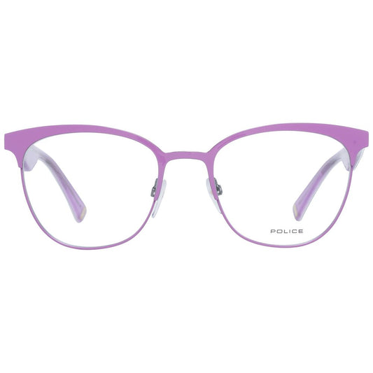 Police Purple Plastic Glasses (Frames)