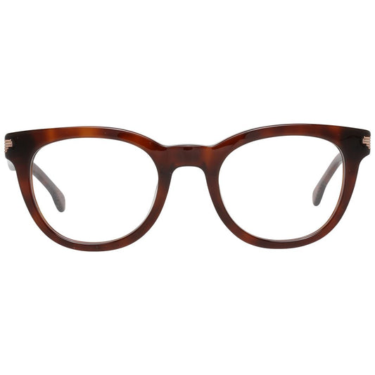 Lozza Brown Plastic Glasses (Frames)