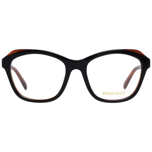 Emilio Pucci Black Plastic Glasses (Frames)