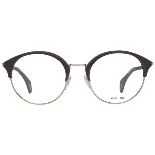 Police Purple Metal & Plastic Glasses (Frames)