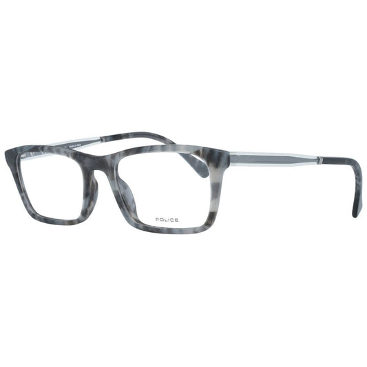 Police Gray Plastic Glasses (Frames)