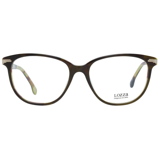 Lozza Brown Plastic Glasses (Frames)